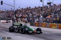 Michele Alboreto, Tyrrell, Long Beach, 1983