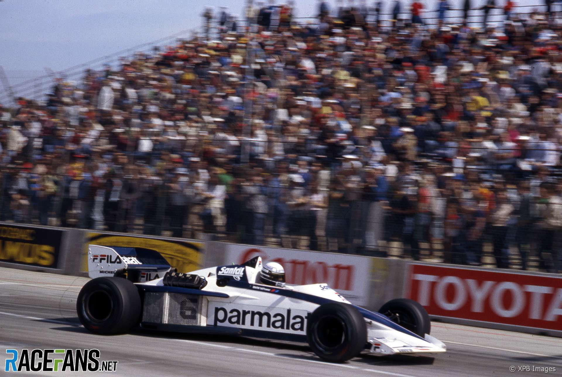 Riccardo Patrese, Brabham, Long Beach, 1983