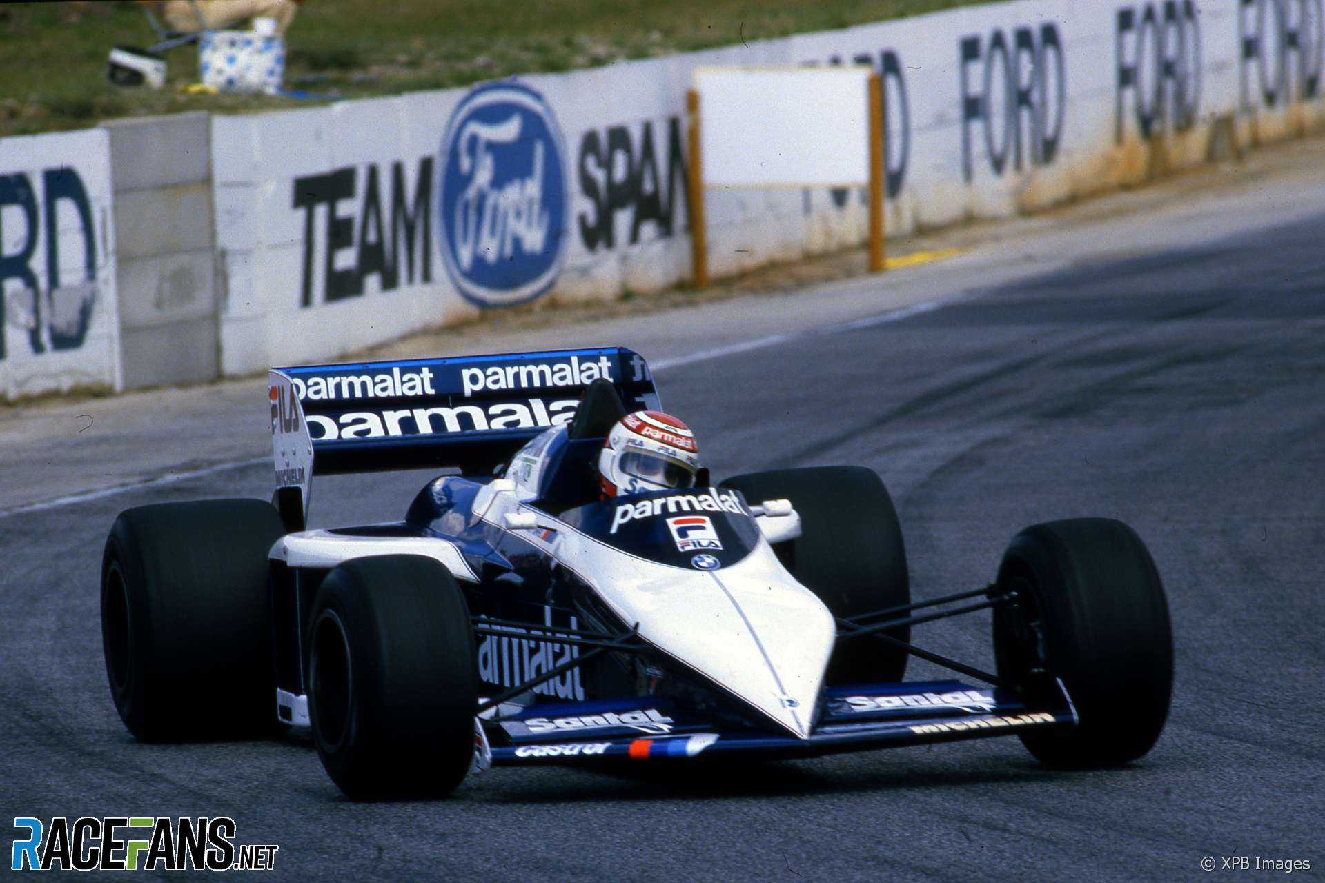 Nelson Piquet, Brabham, Long Beach, 1983