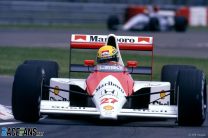 Ayrton Senna, McLaren, Imola, 1990
