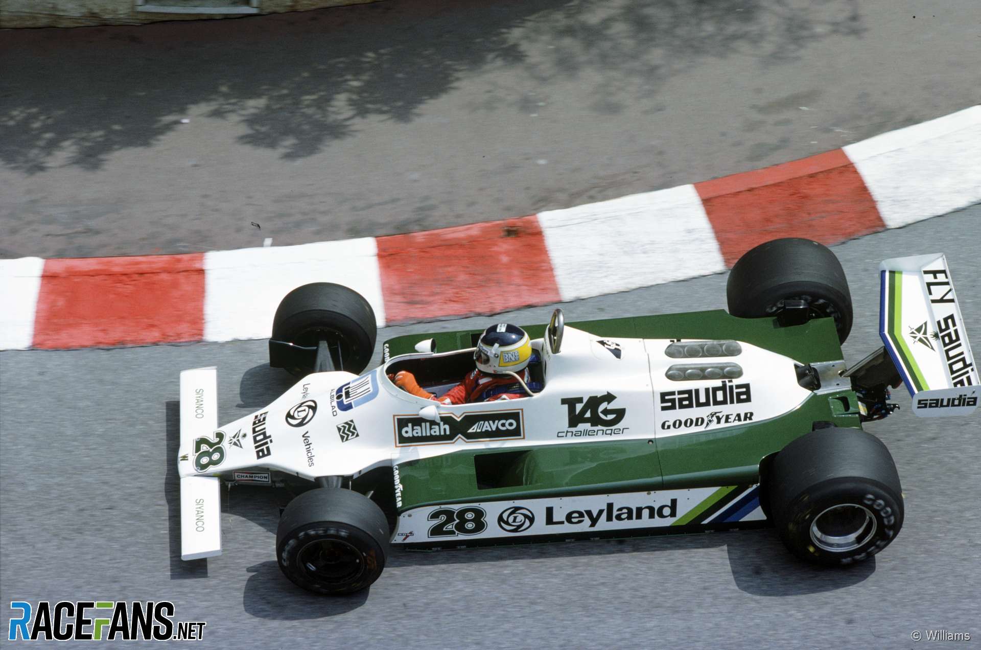 Carlos Reutemann, Williams, Monaco, 1980
