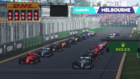 Leclerc, Albon Russell Virtual Grand Prix to five drivers · RaceFans