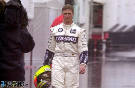 Ralf Schumacher, Williams, Nurburgring, 2000