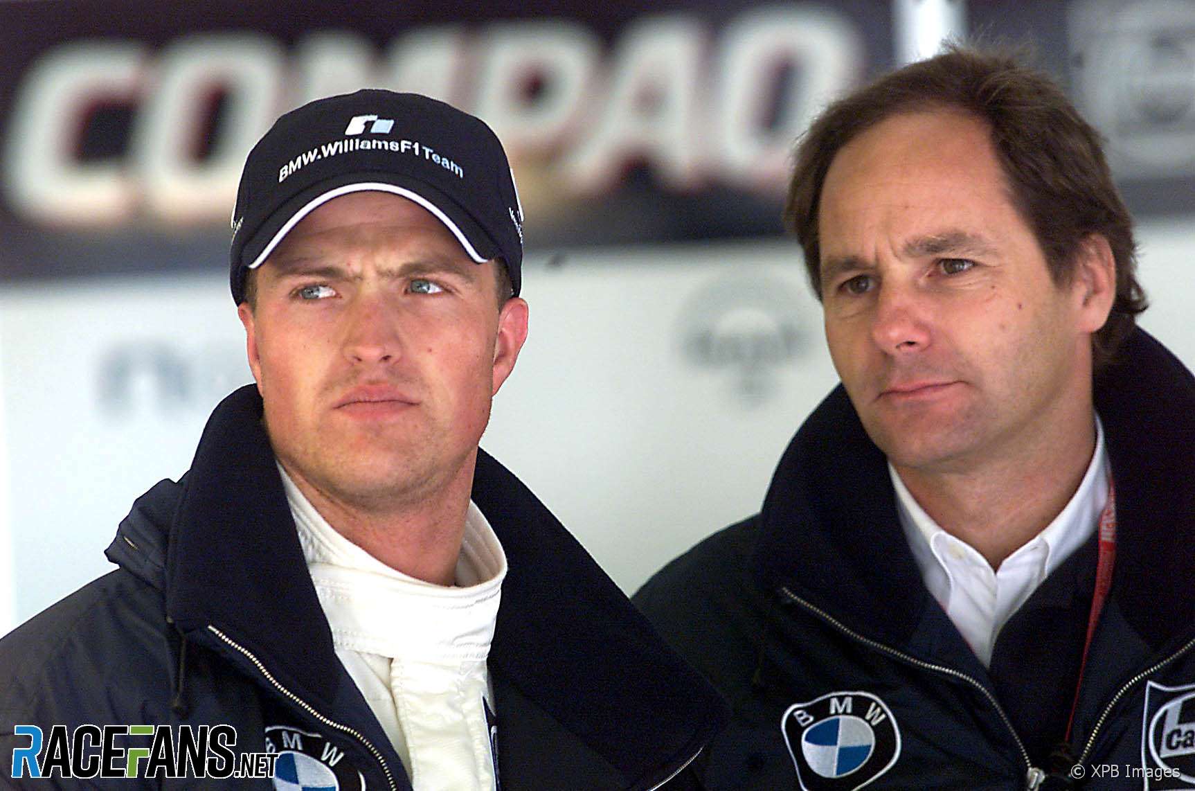 Ralf Schumacher, Gerhard Berger, Williams, Nurburgring, 2000