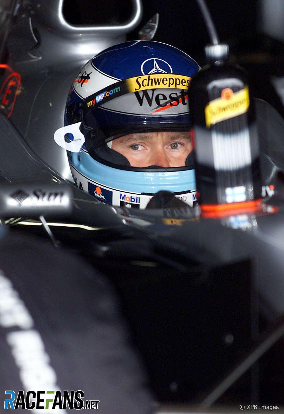 Mika Hakkinen, McLaren, Nurburgring, 2000