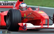 Michael Schumacher, Ferrari, Nurburgring, 2000