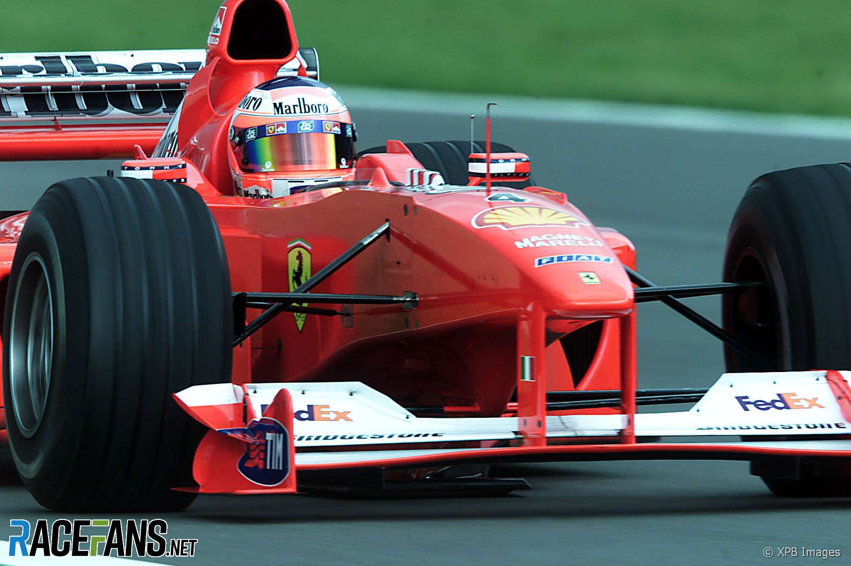 Rubens Barrichello, Ferrari, Nurburgring, 2000