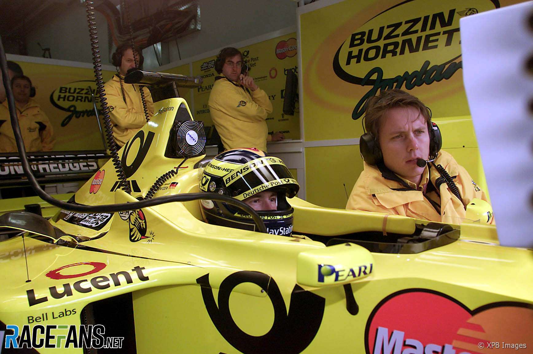 Heinz-Harald Frentzen, Jordan, Nurburgring, 2000