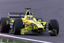 Jarno Trulli, Jordan, Nurburgring, 2000