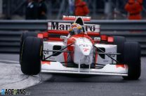 Mark Blundell, McLaren, Monaco, 1995