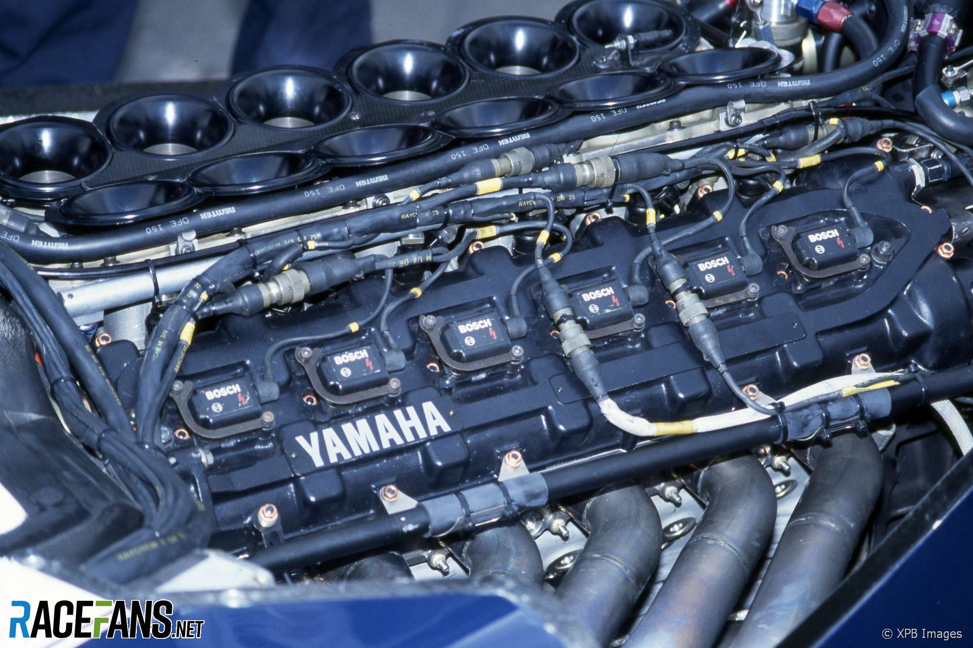 Yamaha engine, Brabham BT60Y, Monaco, 1991