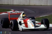 Ayrton Senna, McLaren, Imola, 1992
