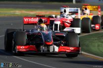 Formula 1 Grand Prix, Australia, Sunday Race