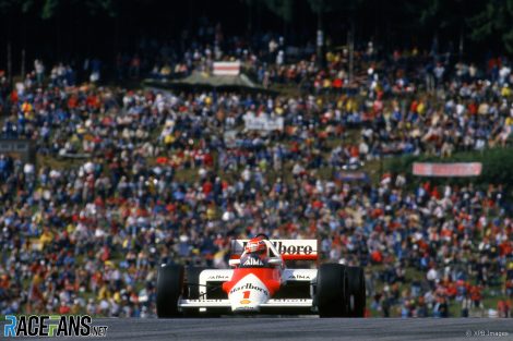 Niki Lauda, Mclaren, Osterreichring, 1985
