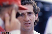 Niki Lauda, Alain Prost, McLaren, Imola, 1985
