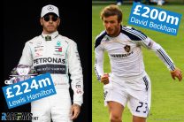 How Hamilton becomes Britain’s richest sportsperson of all time