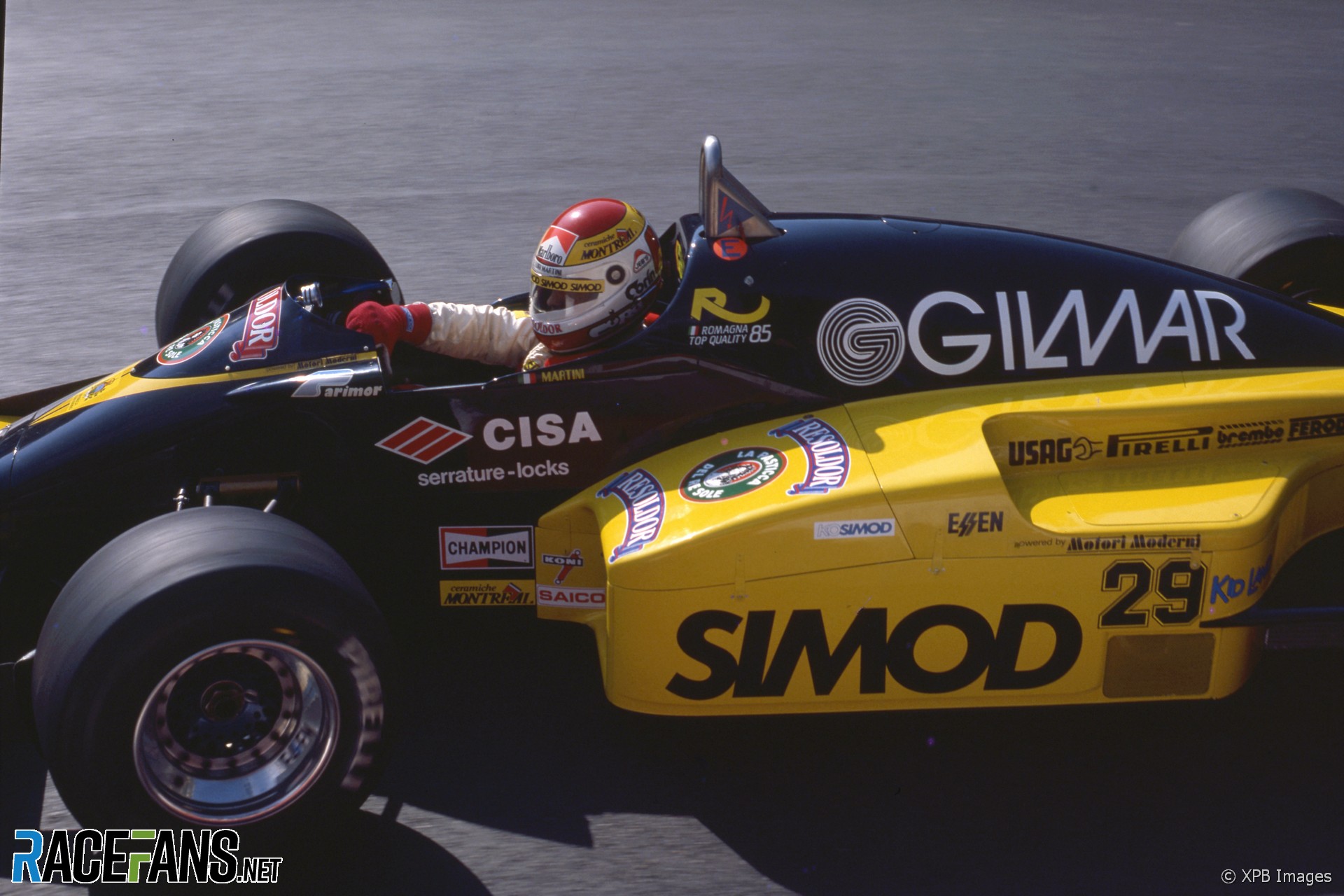 Pierluigi Martini, Minardi, Monaco, 1985