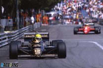 Ayrton Senna, Lotus, Monaco, 1985