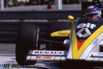 Patrick Tambay, Renault, Monaco, 1985