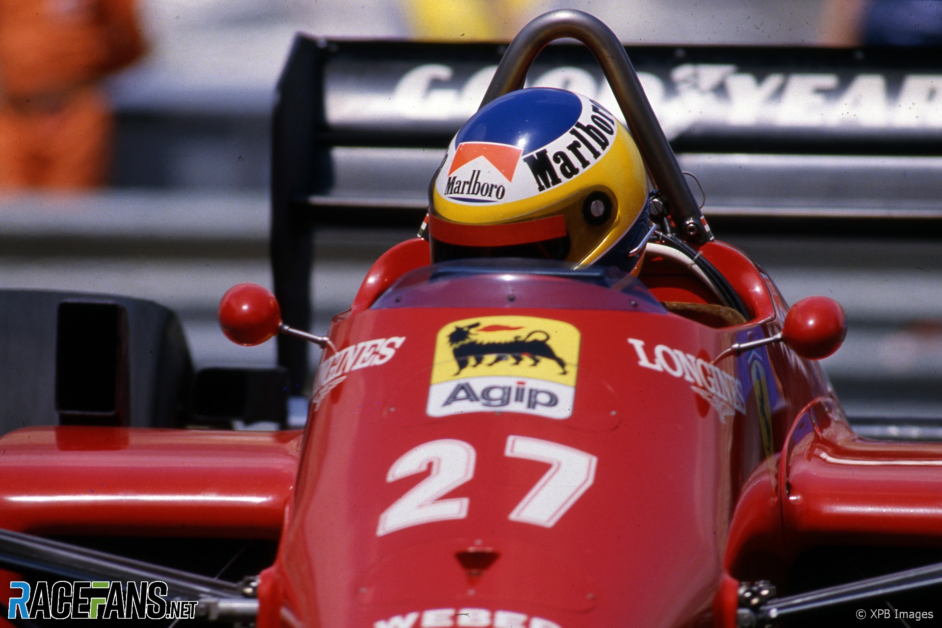 Michele Alboreto, Ferrari, Monaco, 1985