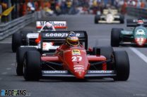 Michele Alboreto, Alain Prost, Monaco, 1985