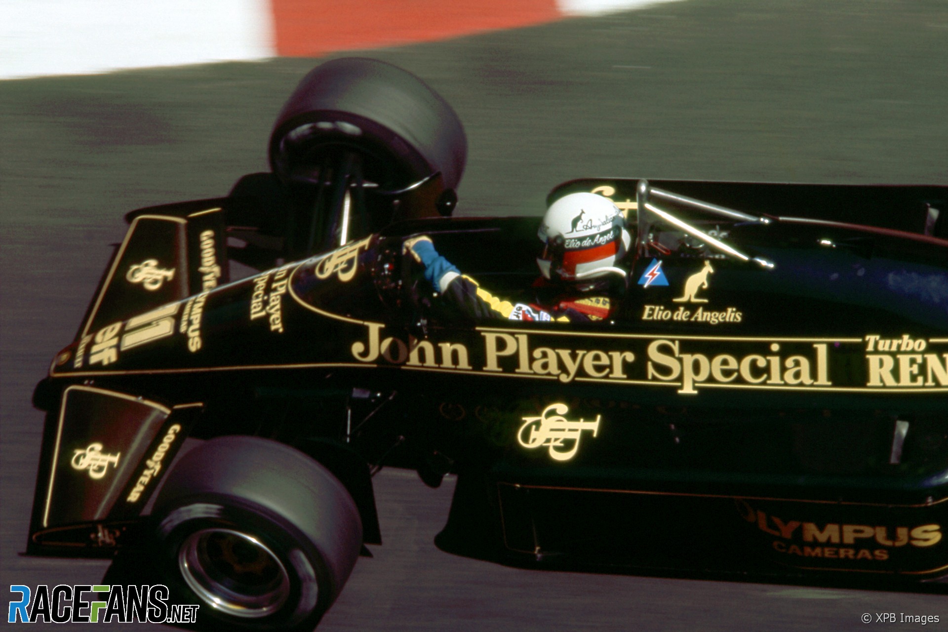 Elio de Angelis, Lotus, Monaco, 1985