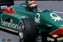 Eddie Cheever, Alfa Romeo, Monaco, 1985