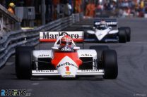 Niki Lauda, McLaren, Monaco, 1985