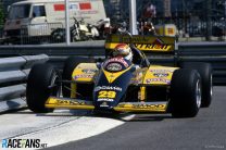 Pierluigi Martini, Minardi, Monaco, 1985
