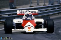 Alain Prost, McLaren, Monaco, 1985