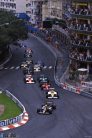 Start, 1985 Monaco Grand Prix