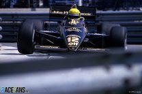 Ayrton Senna, Lotus, Monaco, 1985