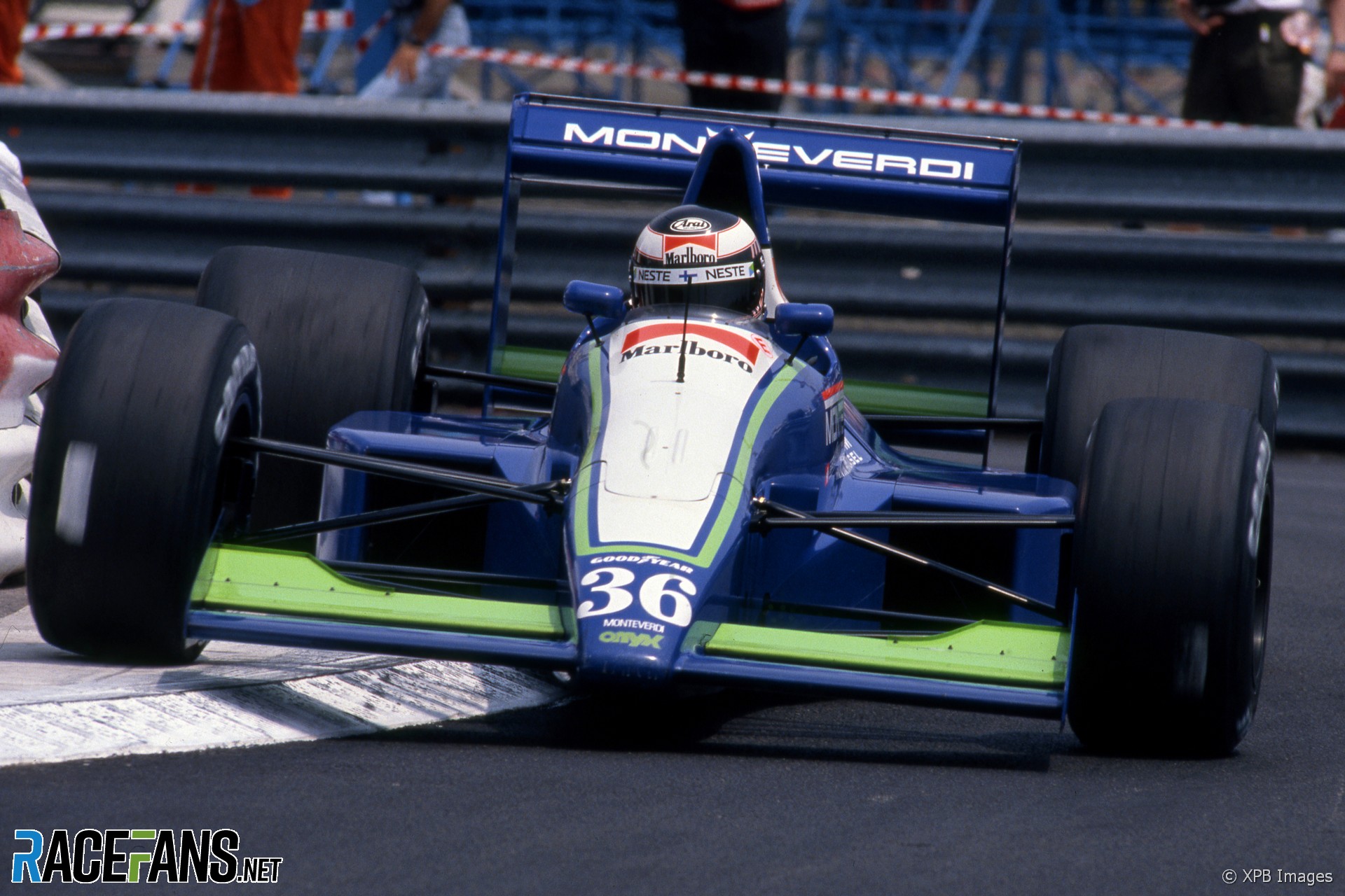 JJ Lehto, Onyx, Monaco, 1990
