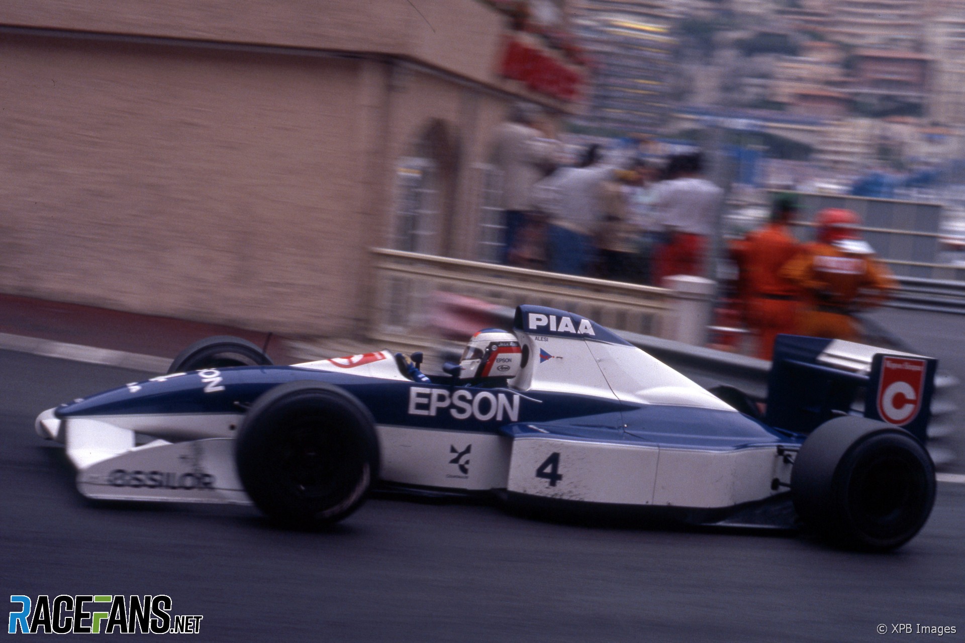 Jean Alesi, Tyrrell, Monaco, 1990