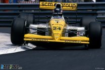 Paolo Barilla, Minardi, Monaco, 1990
