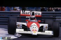 Gerhard Berger, McLaren, Monaco, 1990
