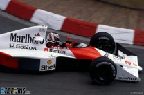 Gerhard Berger, McLaren, Monaco, 1990