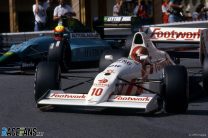 Alex Caffi, Arrows, Monaco, 1990