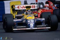 Thierry Boutsen, Nigel Mansell, Monaco, 1990