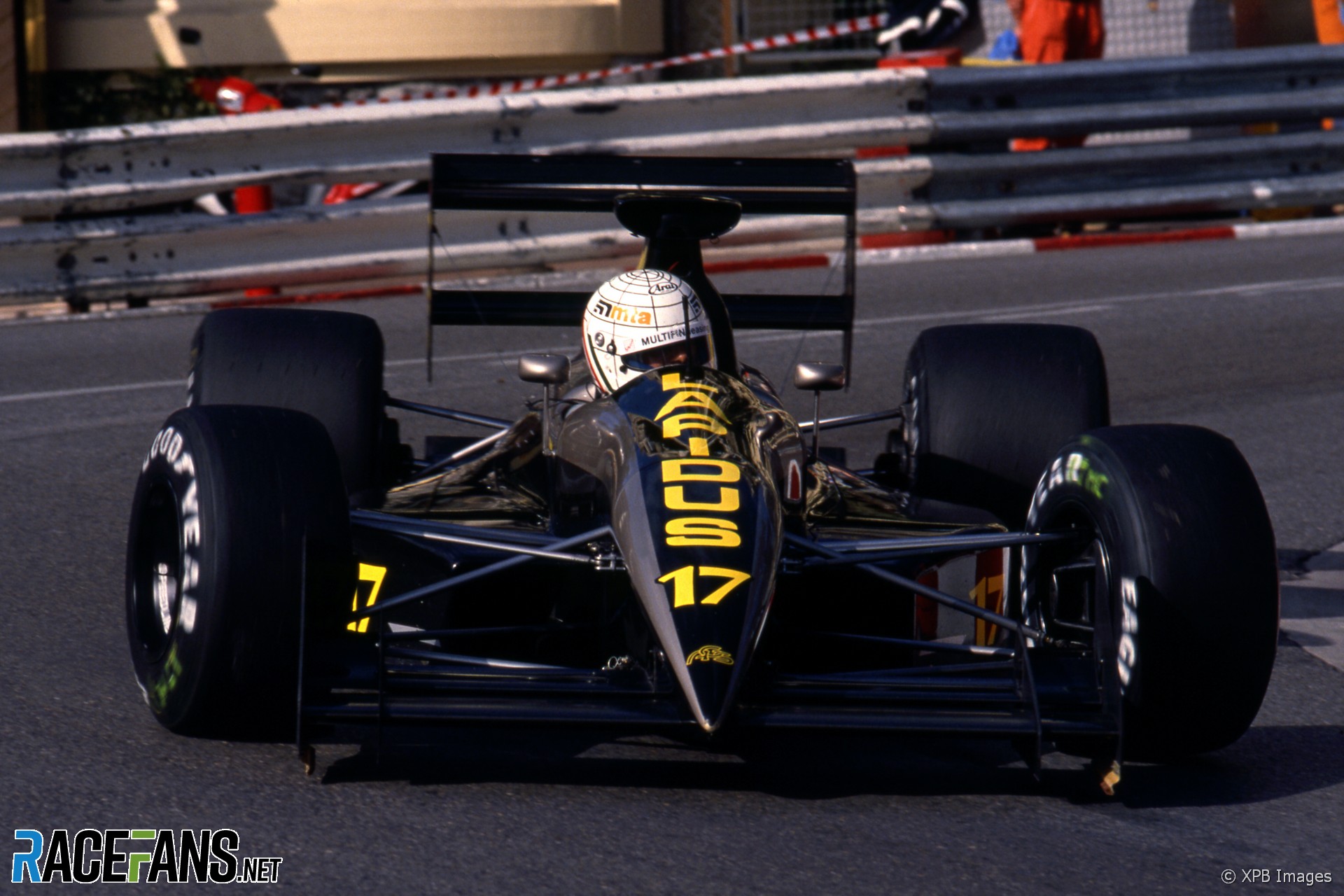 Gabriele Tarquini, AGS, Monaco, 1990