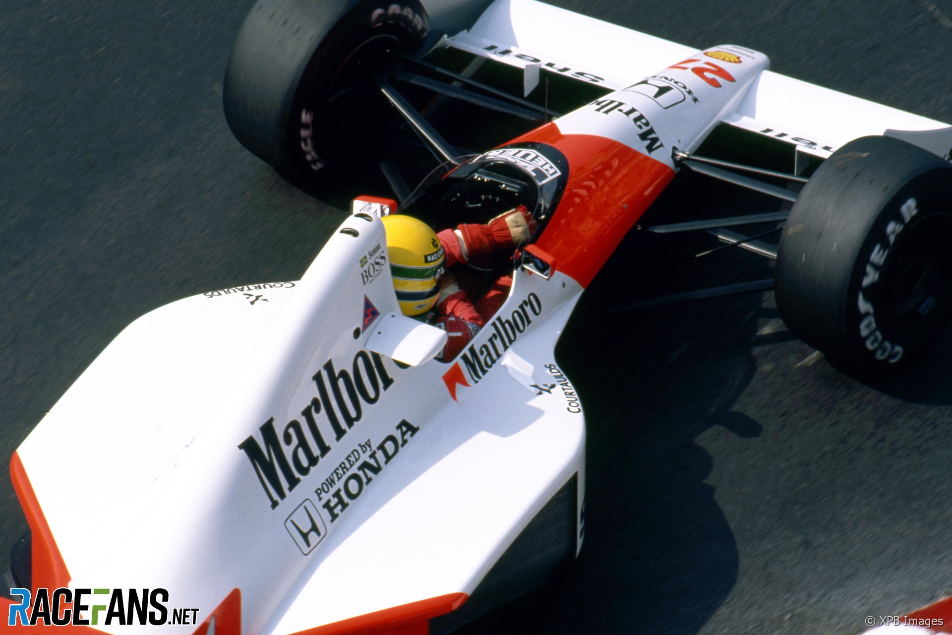Ayrton Senna, McLaren, Monaco, 1990