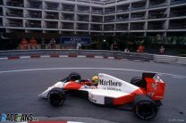 Ayrton Senna, McLaren, Monaco, 1990