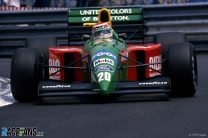 Nelson Piquet, Benetton, Monaco, 1990