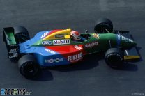 Nelson Piquet, Benetton, Monaco, 1990