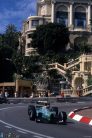 Ivan Capelli, Leyton House, Monaco, 1990