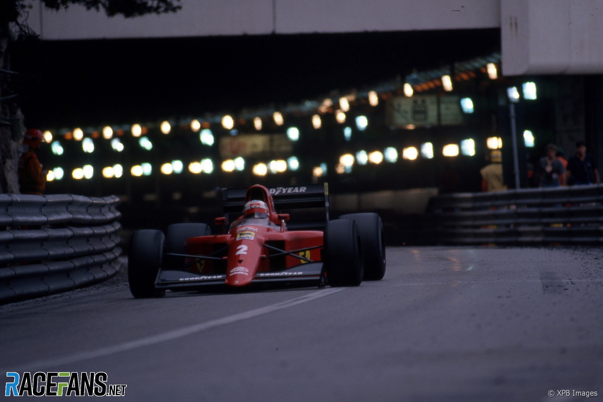 Nigel Mansell, Ferrari, Monaco, 1990