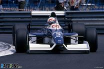 Satoru Nakajima, Tyrrell, Monaco, 1990