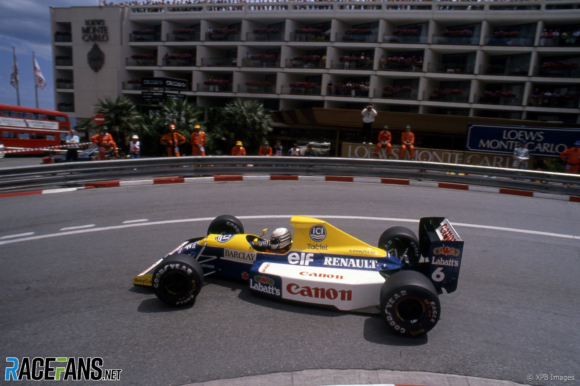 Riccardo Patrese, Williams, Monaco, 1990
