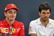 Will Leclerc and Sainz be Ferrari’s youngest driver pairing ever?