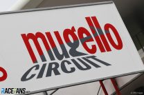 Mugello circuit logo, 2012